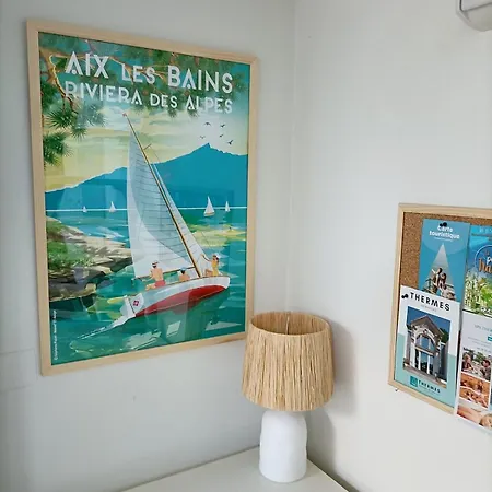 Le Pied-a-terre Des Bains