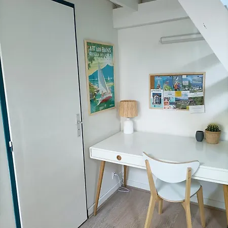 Apartment Le Pied-a-terre Des Bains Aix-les-Bains