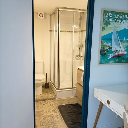 Le Pied-a-terre Des Bains Apartment Aix-les-Bains